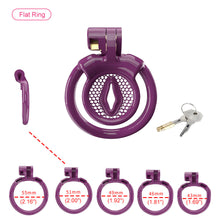 Load image into Gallery viewer, Sissy Chastity Training Kit – product design details, gallery view 8 from the CAGINK product page