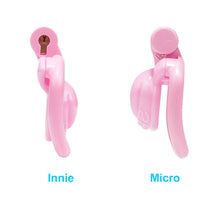 Load image into Gallery viewer, Sissy Crossdresser Chastity Cage β product design details, gallery view 5