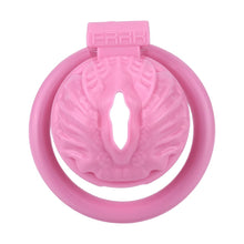 Load image into Gallery viewer, Sissy Pussy Chastity Cage – product design details, gallery view 3 from the CAGINK product page