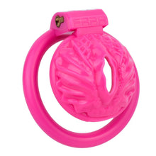 Load image into Gallery viewer, Sissy Pussy Chastity Cage – product design details, gallery view 1 from the CAGINK product page