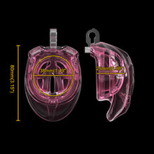 Load image into Gallery viewer, Sissys in Chastity Bondage – product design details, gallery view 6 from the CAGINK product page