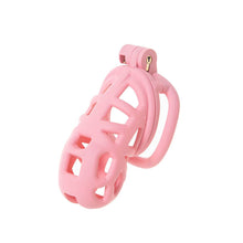 Carica l'immagine nel visualizzatore di Gallery, Body Friendly Pink Cobra Chastity Cage 4