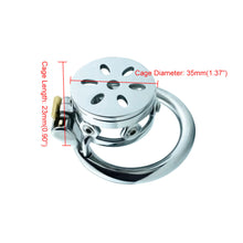Load image into Gallery viewer, Slave Chastity Cage