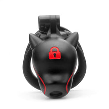 Carica l'immagine nel visualizzatore di Gallery, Slave Dog Head Chastity Cage