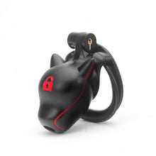 Carica l'immagine nel visualizzatore di Gallery, Slave Dog Head Chastity Cage