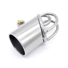 Load image into Gallery viewer, Slave Locked In Chastity β product design details, gallery view 2 from the CAGINK product page