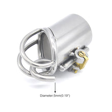 Load image into Gallery viewer, Slave Locked In Chastity β product design details, gallery view 3 from the CAGINK product page