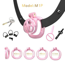 Load image into Gallery viewer, Small Chastity Cage 5 Colors to choose