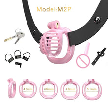Load image into Gallery viewer, Small Chastity Cage 5 Colors to choose