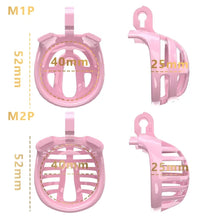 Load image into Gallery viewer, Small Chastity Cage 5 Colors to choose