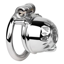Load image into Gallery viewer, Small Chastity Cage with PA -3