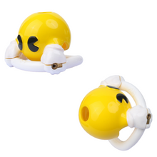 Carica l'immagine nel visualizzatore di Gallery, Pac-Man Bite Chastity Cage