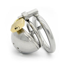 Load image into Gallery viewer, Small Penis Cage – product design details, gallery view 1 from the CAGINK product page