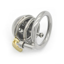 Load image into Gallery viewer, Small Penis Cage – product design details, gallery view 2 from the CAGINK product page
