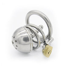 Load image into Gallery viewer, Small Penis Cage – product design details, gallery view 5 from the CAGINK product page