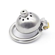 Carica l'immagine nel visualizzatore di Gallery, Small Steel Chastity Cage