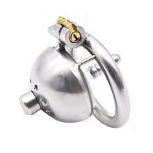 Carica l'immagine nel visualizzatore di Gallery, Small Steel Chastity Cage