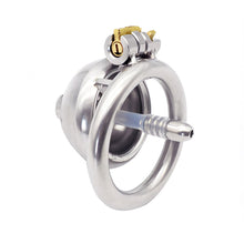 Carica l'immagine nel visualizzatore di Gallery, Small Steel Chastity Cage
