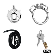 Load image into Gallery viewer, Snake Premium Metal Chastity Cage - 16