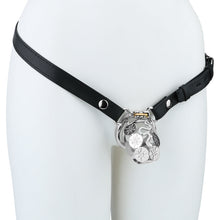 Load image into Gallery viewer, Snake Premium Metal Chastity Cage - 11
