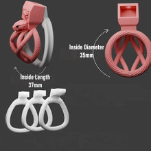 Carica l'immagine nel visualizzatore di Gallery, Snakes Entwined Chastity Cage 4
