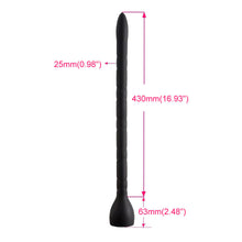 Carica l'immagine nel visualizzatore di Gallery, Soft Butt Plug – product feature overview, gallery view 5 from the CAGINK product page