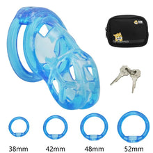 Carica l'immagine nel visualizzatore di Gallery, Soft Rubber Cobra Chastity Discreet