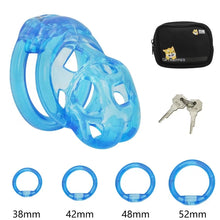 Carica l'immagine nel visualizzatore di Gallery, Soft Rubber Cobra Chastity Discreet