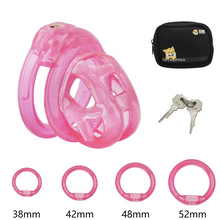 Carica l'immagine nel visualizzatore di Gallery, Soft Rubber Cobra Chastity Discreet