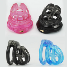 Carica l'immagine nel visualizzatore di Gallery, Soft Rubber Cobra Chastity Discreet