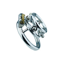 Load image into Gallery viewer, Spiked Chastity Ring – ring and adjustment details, gallery view 2 from the CAGINK product page