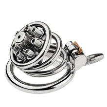 Load image into Gallery viewer, Spiked Extreme Male Chastity Punishment – product design details, gallery view 2