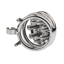 Load image into Gallery viewer, Spiked Extreme Male Chastity Punishment – product design details, gallery view 3