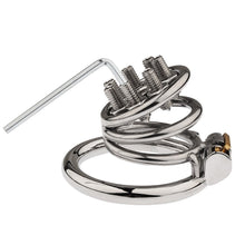 Load image into Gallery viewer, Spiked Extreme Male Chastity Punishment – product design details, gallery view 5