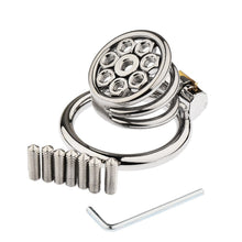 Load image into Gallery viewer, Spiked Extreme Male Chastity Punishment – product design details, gallery view 6