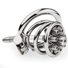 Load image into Gallery viewer, Spiked Extreme Male Chastity Punishment – product design details, gallery view 7