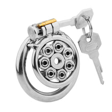 Load image into Gallery viewer, Spiked Extreme Male Chastity Punishment – product design details, gallery view 10