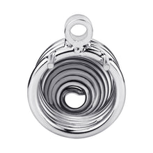 Load image into Gallery viewer, Spiral Chastity Cage – product design details, gallery view 4 from the CAGINK product page