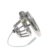 Cargar imagen en el visor de la galería, Stainless Steel Basket Electric Chastity Cage 5