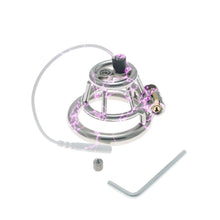 Cargar imagen en el visor de la galería, Stainless Steel Basket Electric Chastity Cage 2