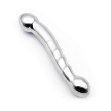 Load image into Gallery viewer, Stainless Steel Butt Plug – material and construction details, gallery view 1