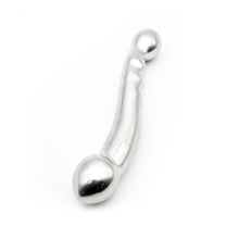 Load image into Gallery viewer, Stainless Steel Butt Plug – material and construction details, gallery view 2