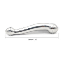 Load image into Gallery viewer, Stainless Steel Butt Plug – material and construction details, gallery view 4