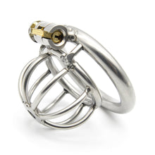 Carica l'immagine nel visualizzatore di Gallery, The Stainless Steel Chastity – material and construction details, gallery view 1