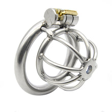 Carica l'immagine nel visualizzatore di Gallery, The Stainless Steel Chastity – material and construction details, gallery view 2