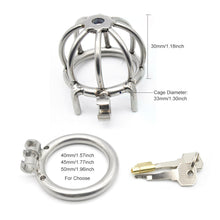 Carica l'immagine nel visualizzatore di Gallery, The Stainless Steel Chastity – material and construction details, gallery view 3