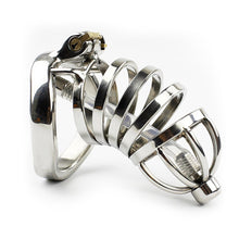 Carica l'immagine nel visualizzatore di Gallery, Stainless Steel Chastity Device