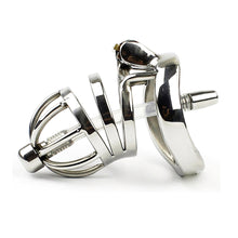 Carica l'immagine nel visualizzatore di Gallery, Stainless Steel Chastity Device