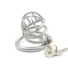 Carica l'immagine nel visualizzatore di Gallery, Stainless Steel Cock Cage – material and construction details, gallery view 3