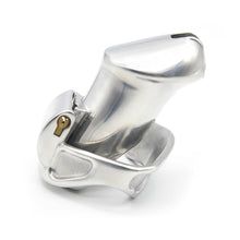 Load image into Gallery viewer, Stainless Steel Chastity Cage β material and construction details, gallery view 1